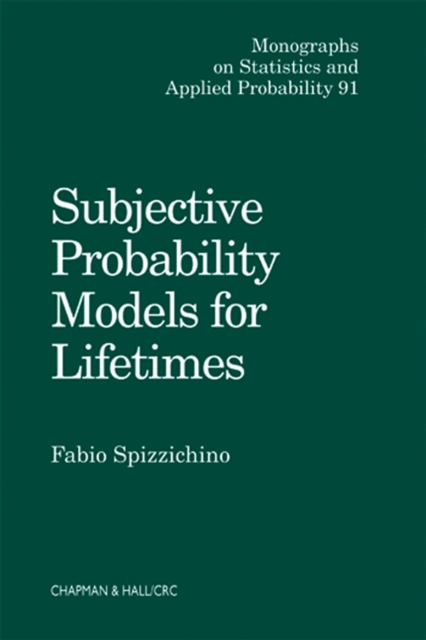Subjective Probability Models for Lifetimes, PDF eBook