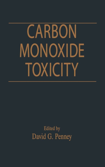 Carbon Monoxide Toxicity, PDF eBook