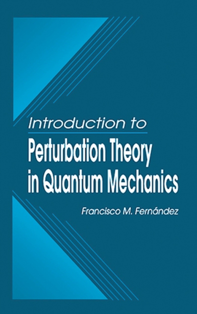 Introduction to Perturbation Theory in Quantum Mechanics, PDF eBook