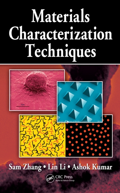 Materials Characterization Techniques, PDF eBook