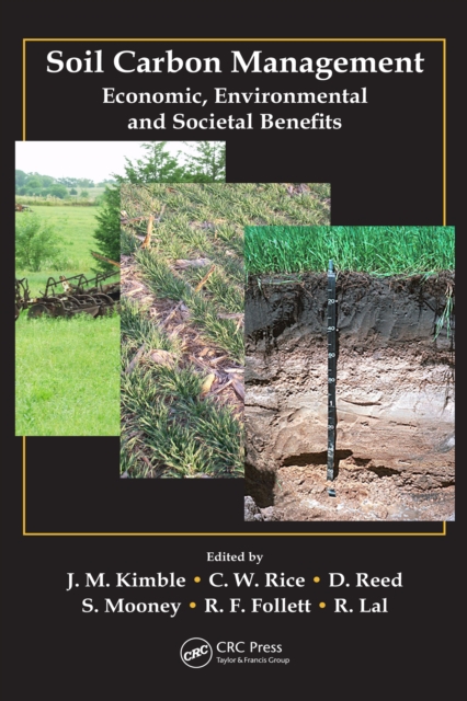 Soil Carbon Management : Economic, Environmental and Societal Benefits, PDF eBook