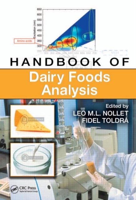 Handbook of Dairy Foods Analysis, Hardback Book