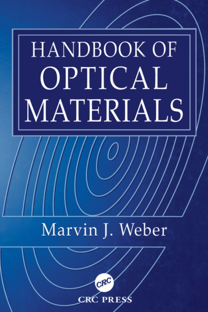 Handbook of Optical Materials, PDF eBook