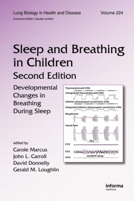 Sleep and Breathing in Children : Developmental Changes in Breathing During Sleep, Second Edition, Hardback Book