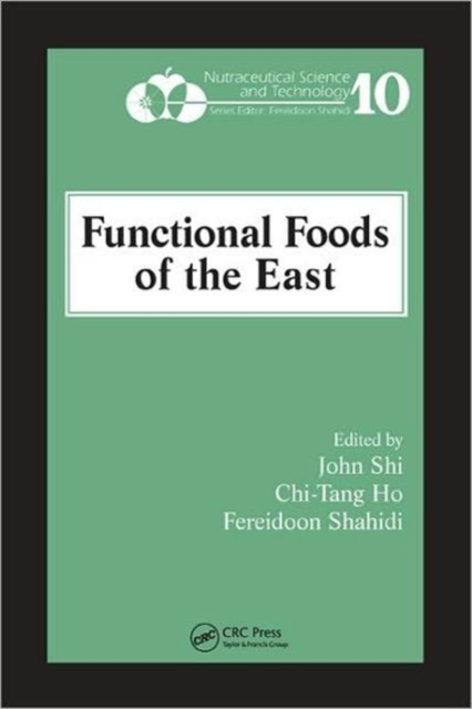 Functional Foods of the East, Hardback Book