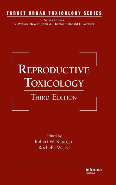 Reproductive Toxicology, Hardback Book