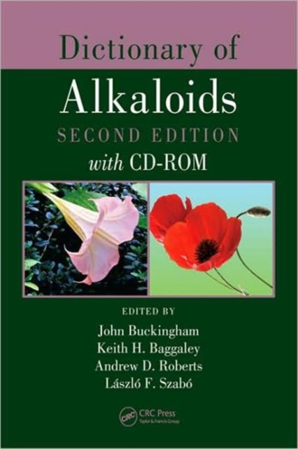 Dictionary of Alkaloids with CD-ROM, Hardback Book