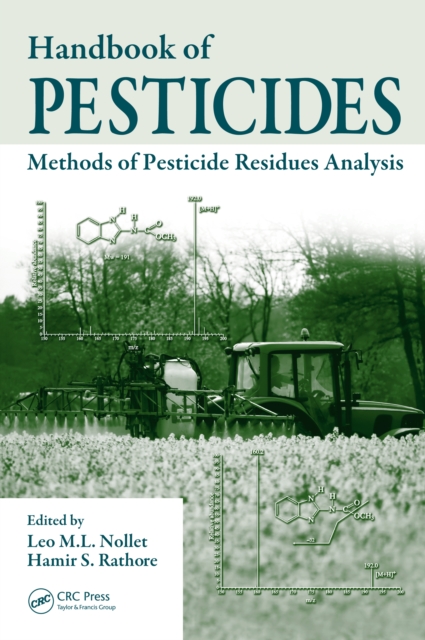 Handbook of Pesticides : Methods of Pesticide Residues Analysis, PDF eBook