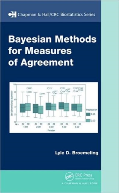 Bayesian Methods for Measures of Agreement, Hardback Book