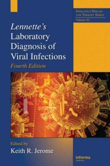 Lennette's Laboratory Diagnosis of Viral Infections, Hardback Book