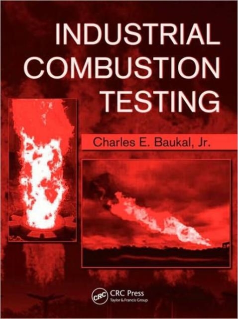 Industrial Combustion Testing, Hardback Book