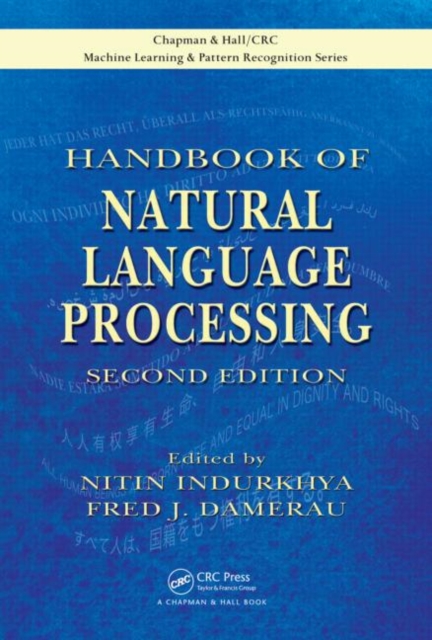 Handbook of Natural Language Processing, Hardback Book