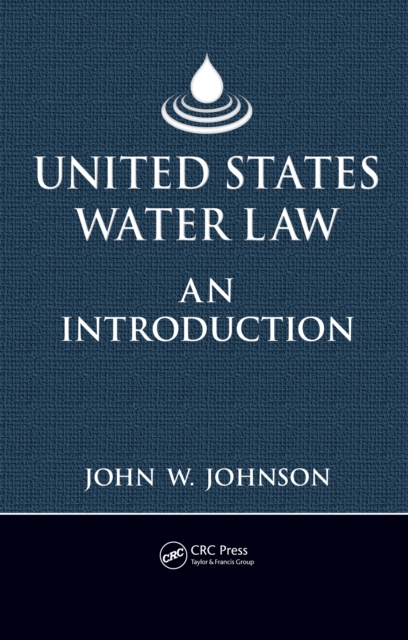 United States Water Law : An Introduction, PDF eBook