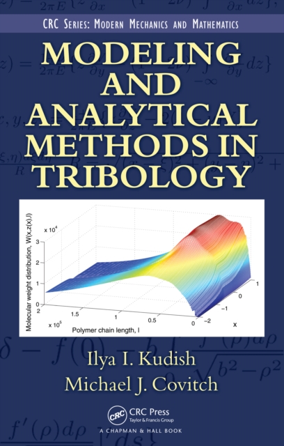 Modeling and Analytical Methods in Tribology, PDF eBook