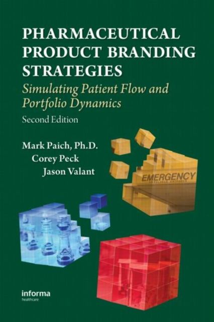 Pharmaceutical Product Branding Strategies : Simulating Patient Flow and Portfolio Dynamics, Hardback Book