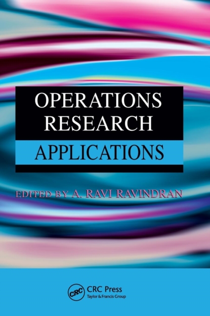 Operations Research Applications, Hardback Book