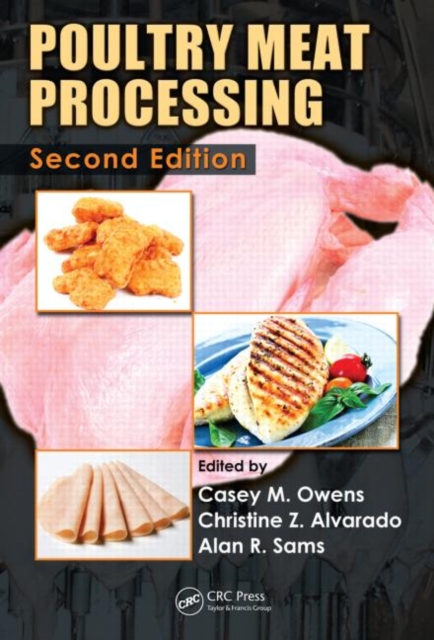 Poultry Meat Processing, Hardback Book