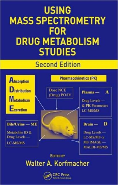 Using Mass Spectrometry for Drug Metabolism Studies, Hardback Book