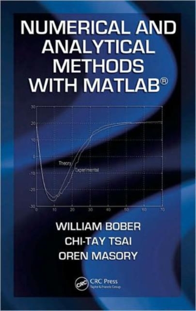 Numerical and Analytical Methods with MATLAB, Hardback Book