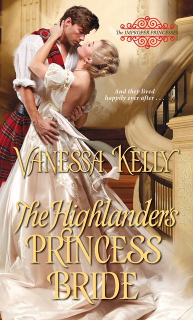The Highlander's Princess Bride, EPUB eBook