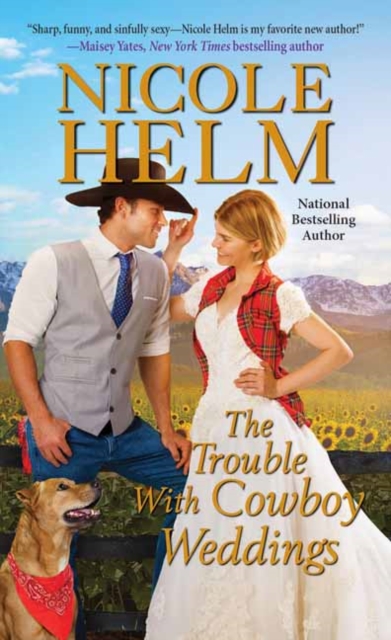 The Trouble with Cowboy Weddings, Paperback / softback Book