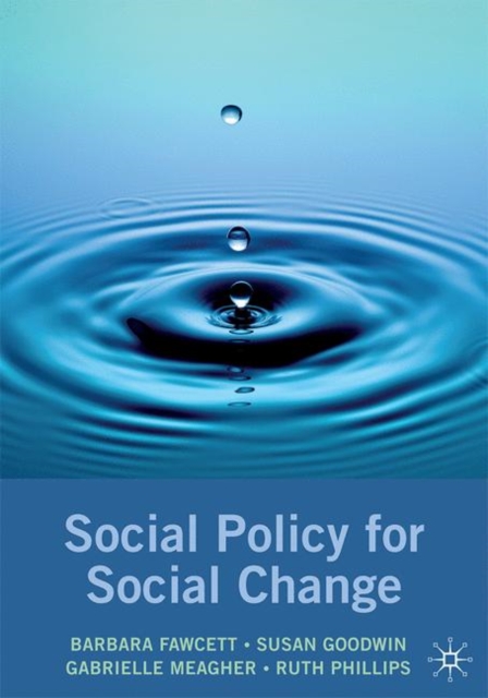Social Policy for Social Change, Paperback Book