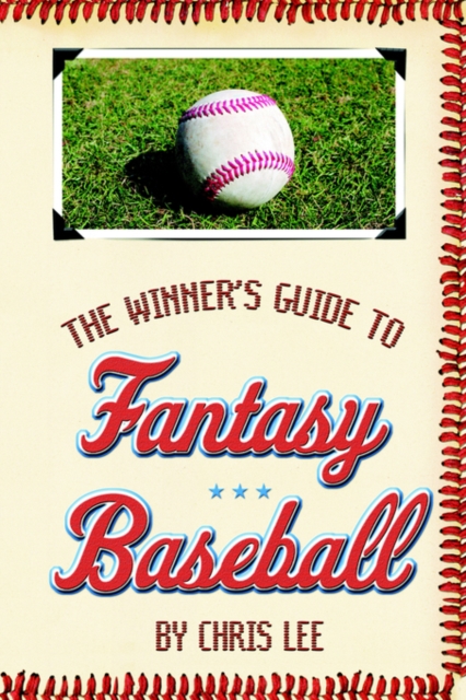 The Winner's Guide to Fantasy Baseball, Paperback / softback Book