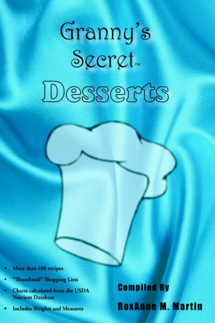 Granny's Secret Desserts, Hardback Book