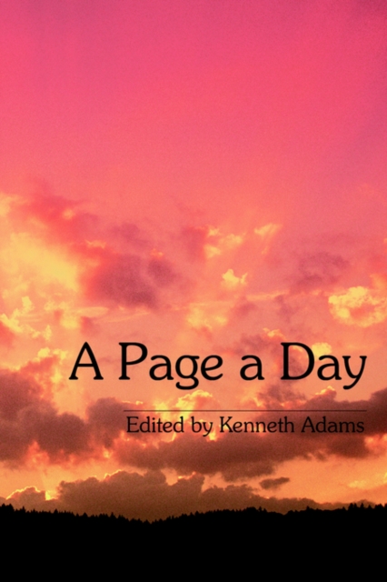 A Page a Day, Paperback / softback Book