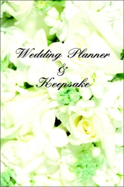 Wedding Planner and Keepsake, Hardback Book