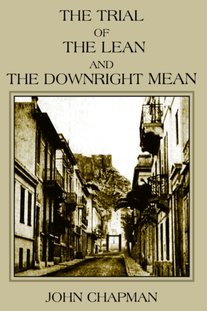 The Trial of the Lean and the Downright Mean, Paperback / softback Book