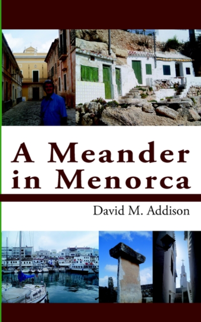 A Meander in Menorca, Paperback / softback Book