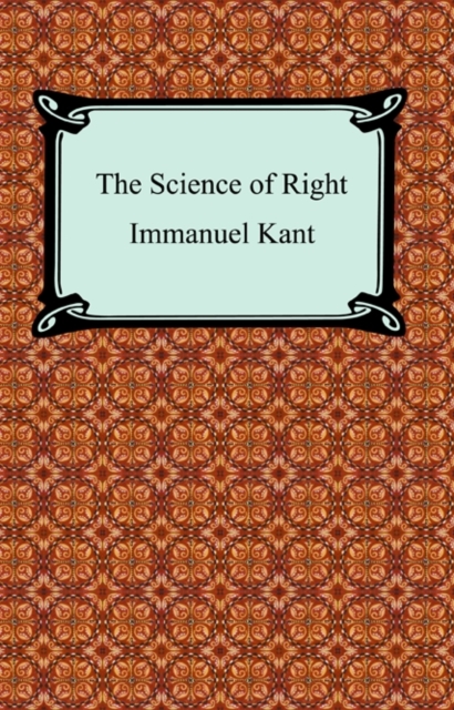 The Science of Right, EPUB eBook