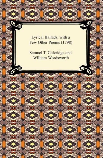 Lyrical Ballads, with a Few Other Poems (1798), EPUB eBook