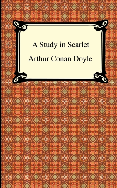 A Study in Scarlet, Paperback / softback Book