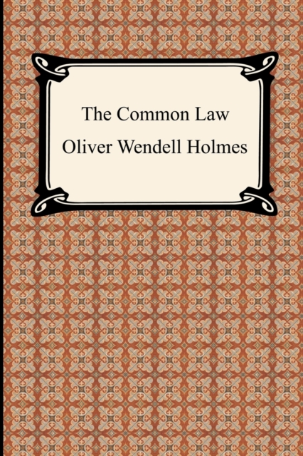 The Common Law, Paperback / softback Book