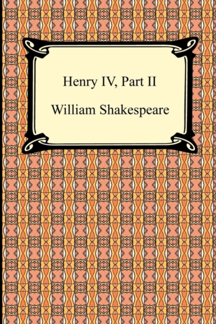 Henry IV, Part II, Paperback / softback Book