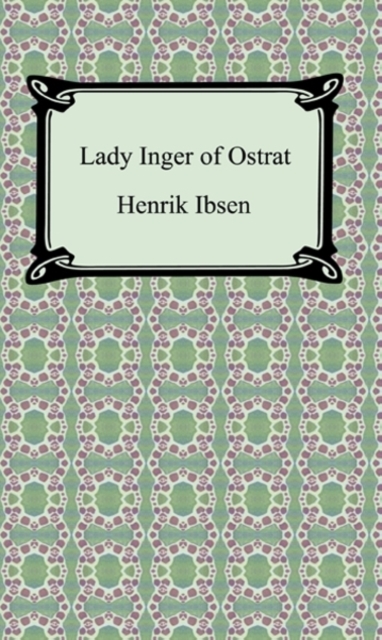 Lady Inger of Ostrat, EPUB eBook