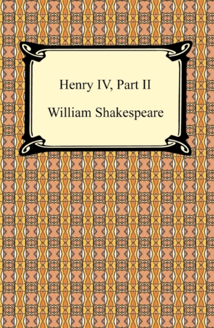 Henry IV, Part II, EPUB eBook