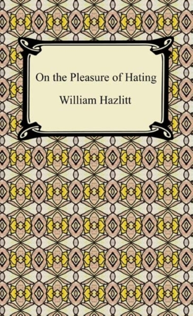 On the Pleasure of Hating, EPUB eBook