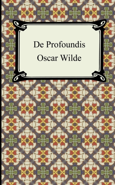 De Profundis, Paperback / softback Book