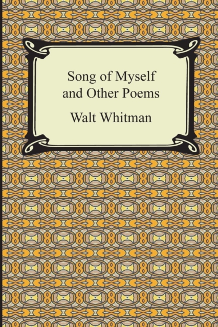 Song of Myself and Other Poems, Paperback / softback Book