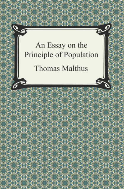 An Essay on the Principle of Population, EPUB eBook