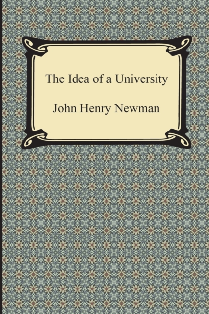 The Idea of a University, Paperback / softback Book