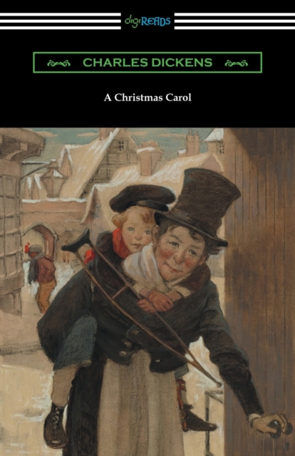 A Christmas Carol (Illustrated by Arthur Rackham with an Introduction by Hall Caine), Paperback / softback Book