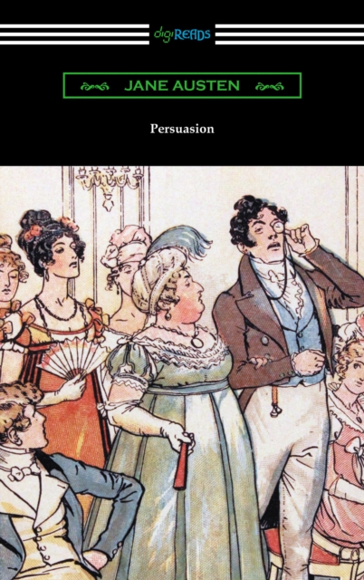 Persuasion (Illustrated by Hugh Thomson), EPUB eBook