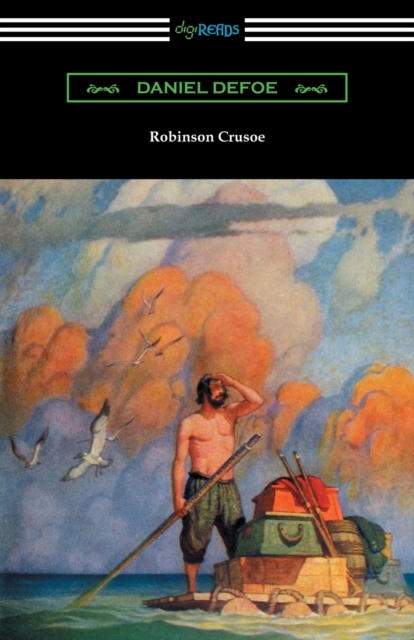 Robinson Crusoe (Illustrated by N. C. Wyeth), Paperback / softback Book