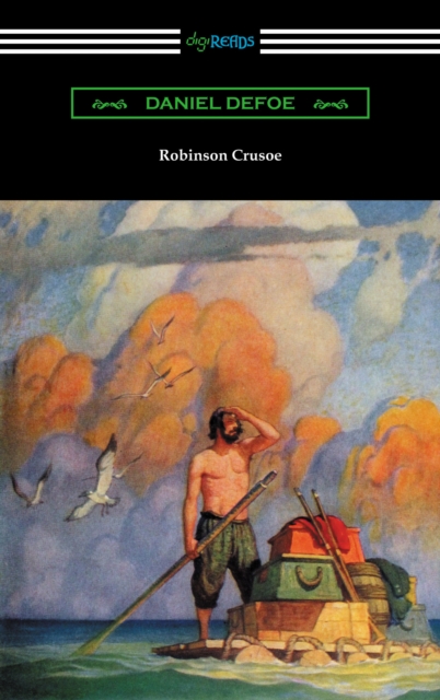 Robinson Crusoe (Illustrated by N. C. Wyeth), EPUB eBook