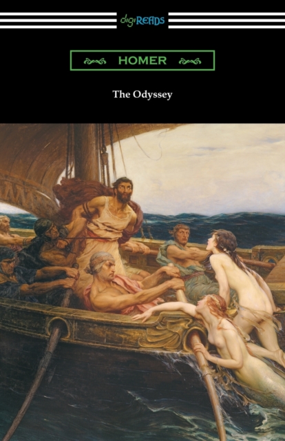 The Odyssey (Translated into prose by Samuel Butler with an Introduction by William Lucas Collins), Paperback / softback Book