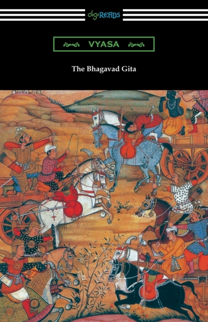 The Bhagavad Gita (Translated into English prose with an Introduction by Kashinath Trimbak Telang), Paperback / softback Book